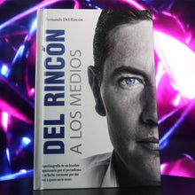 Cargar imagen en el visor de la galería, Del Rincón a los Medios (Caratula Dura - Versión a Color)