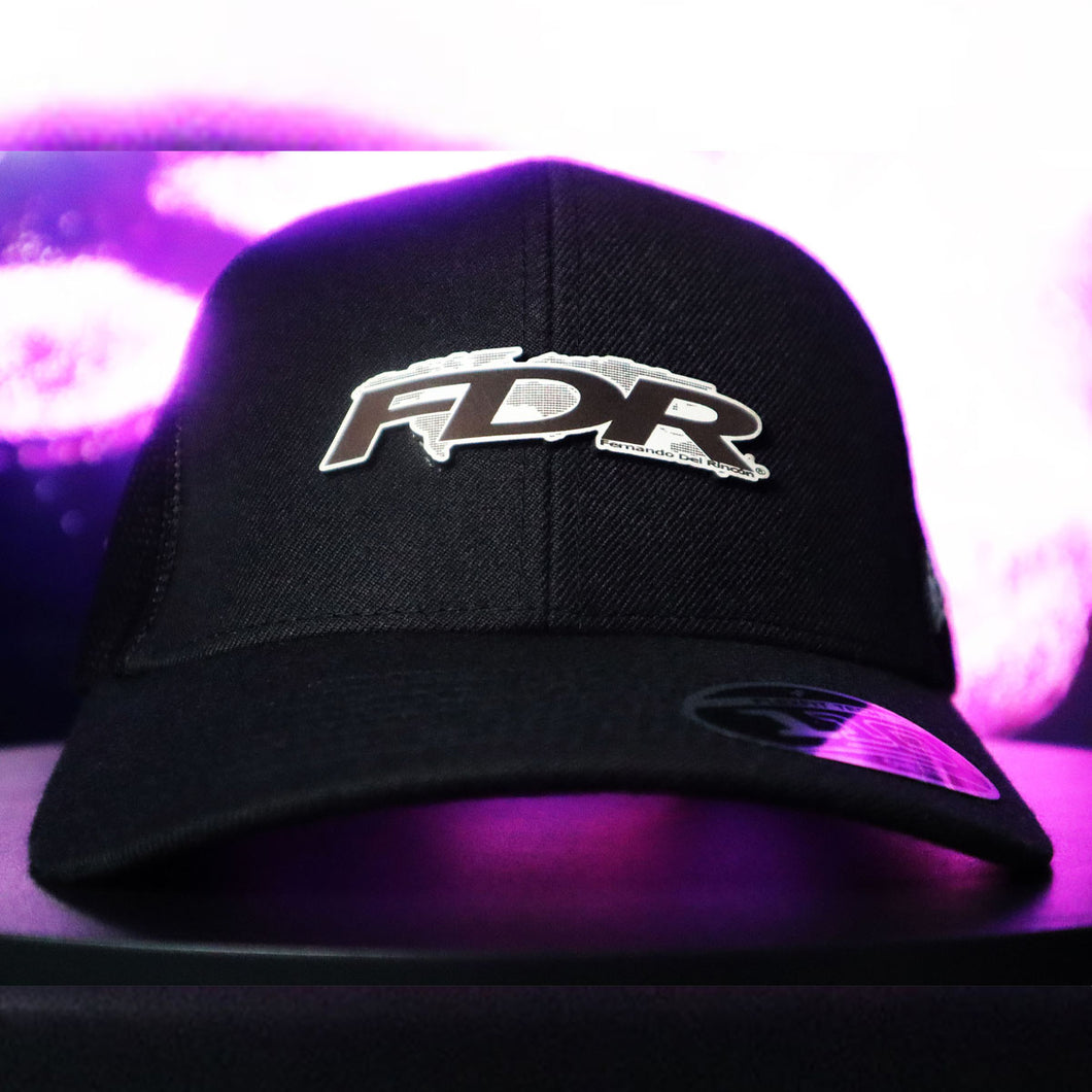 Gorra Oficial FDR Color Negro